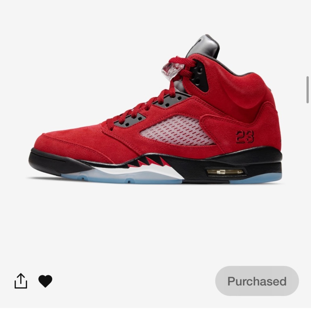 Jordan 5 Raging bull/ Toro bravo